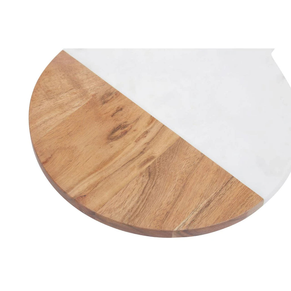 Monzaro Large Marble and Acacia Wood Paddle Board