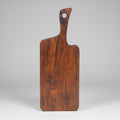 Rosi Organic Shaped Tropical Rosewood Serving or Cutting Board with Natural Finish