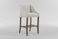 Epsom Grey Bar Stool