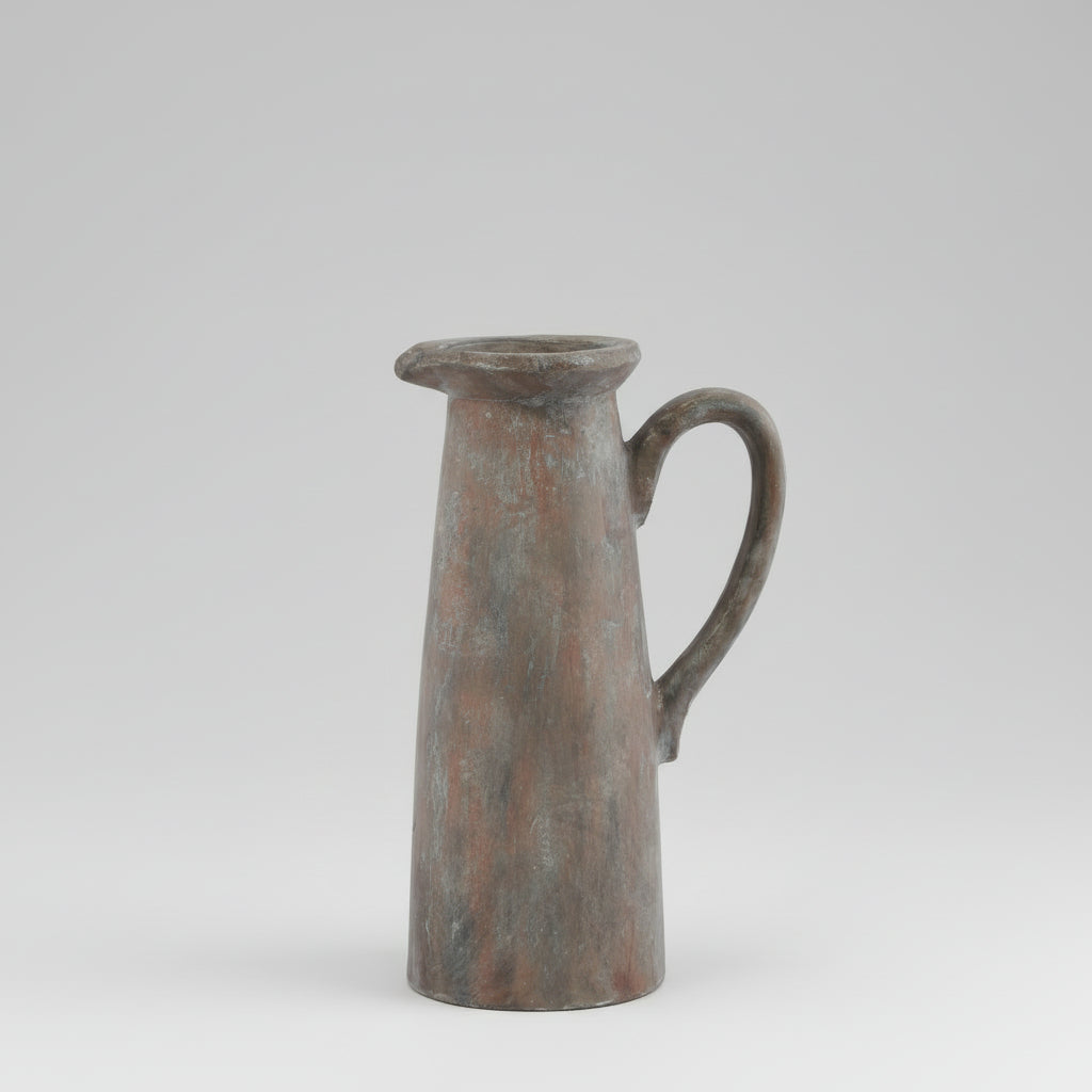 Siena Brown Tall Jug