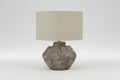 Siena Brown Lekanis Lamp