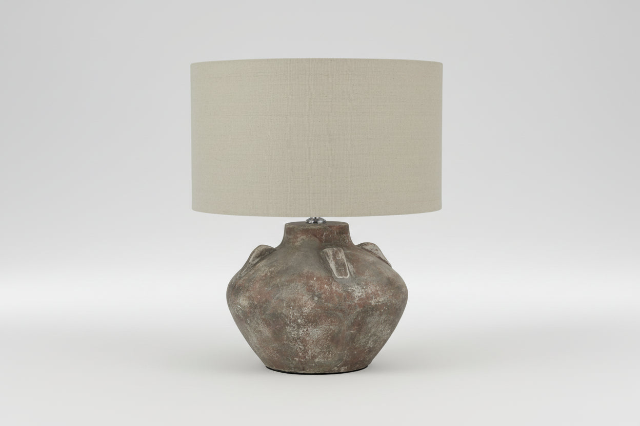 Siena Brown Lekanis Lamp
