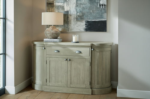 Amalfi Grey Hurricane Lantern