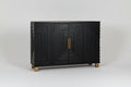 Lennox Black 2 Door Sideboard