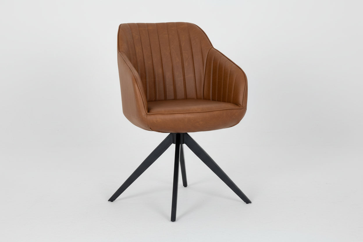 Uppsala Tan Chair