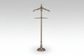 Antiqued Silver Valet Stand