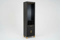 Lennox Black Drinks Unit