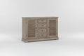 Delphine Collection 2 Door 4 Drawer Large Dresser Base
