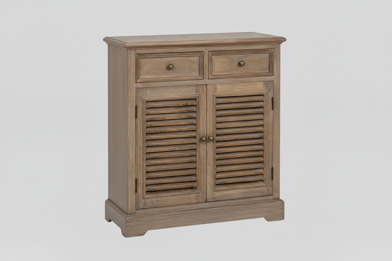 Delphine Collection 2 Drawer 2 Door Chest