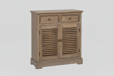 Delphine Collection 2 Drawer 2 Door Chest