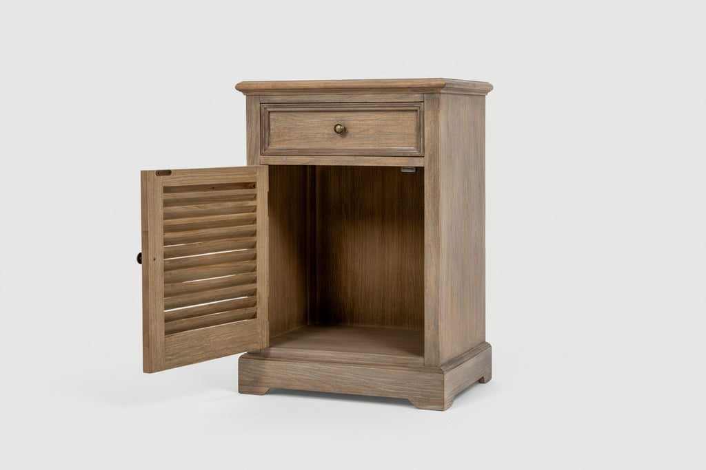 Delphine Collection 1 Drawer 1 Door Chest Left Hand
