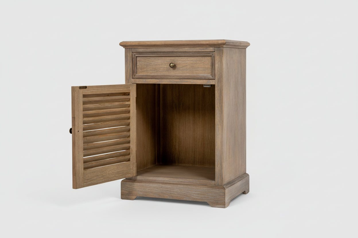 Delphine Collection 1 Drawer 1 Door Chest Left Hand