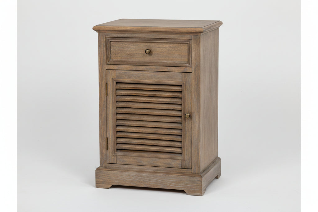 Delphine Collection 1 Drawer 1 Door Chest Left Hand
