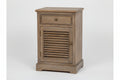 Delphine Collection 1 Drawer 1 Door Chest Left Hand