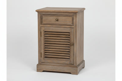 Delphine Collection 1 Drawer 1 Door Chest Left Hand