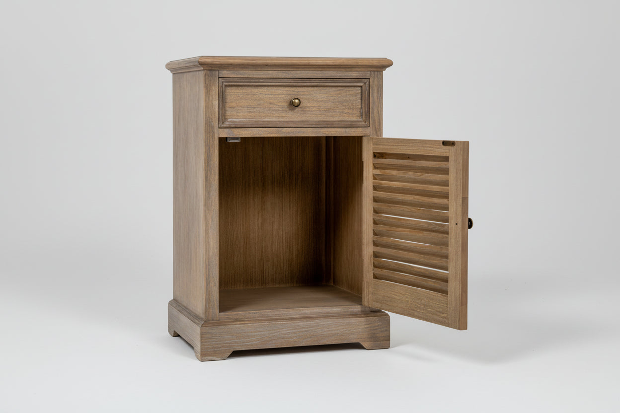 Delphine Collection 1 Drawer 1 Door Chest Right Hand