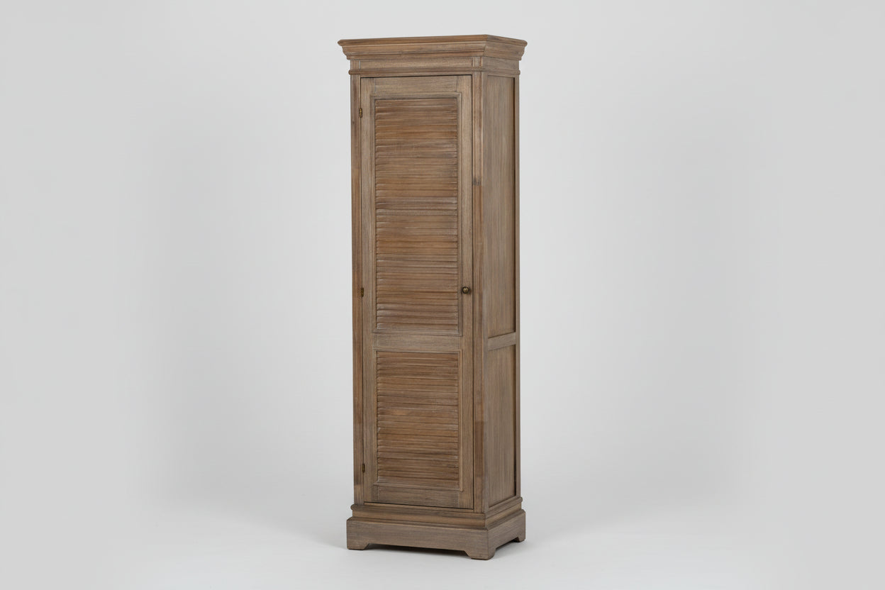 Delphine Collection 1 Door Tall Cabinet