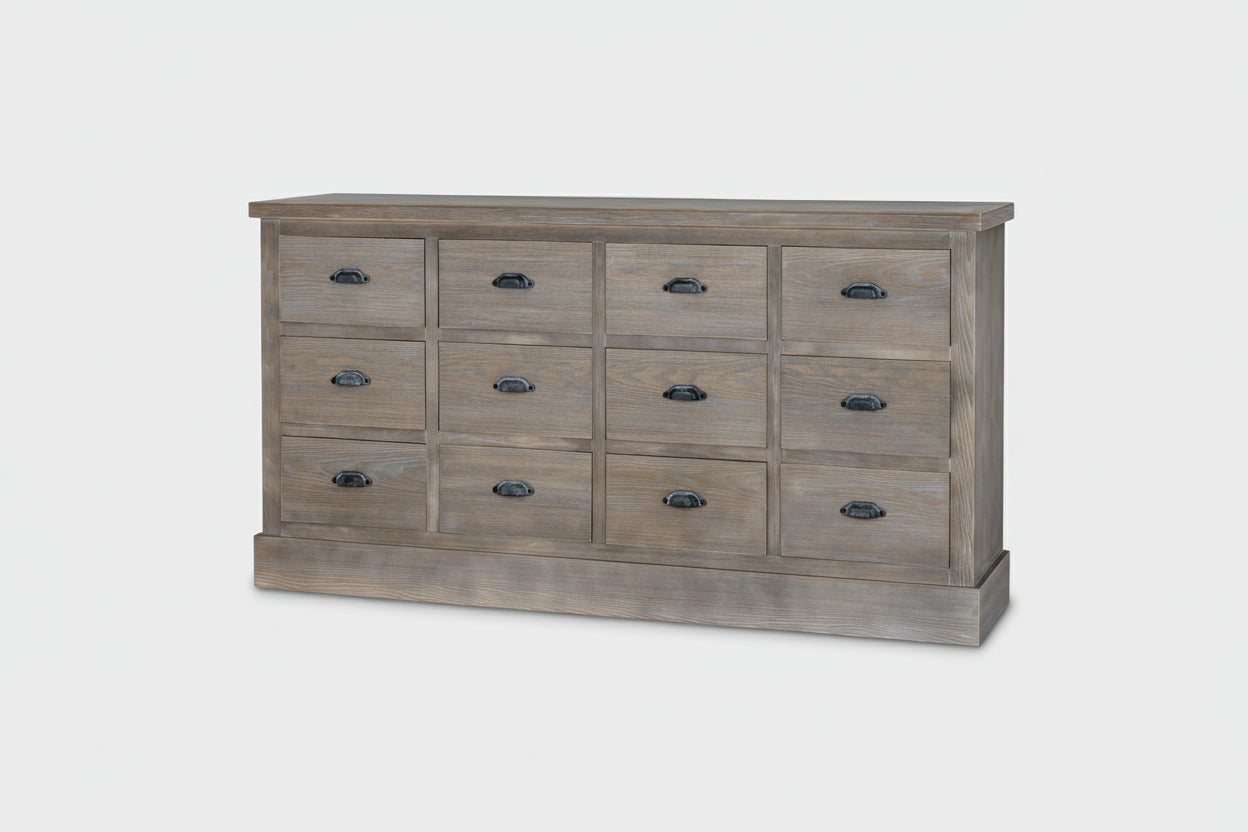 Haldon Collection 12 Drawer Chest