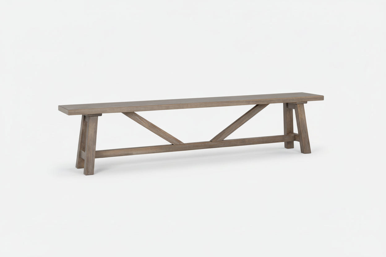 Haldon Collection Large Dining Bench