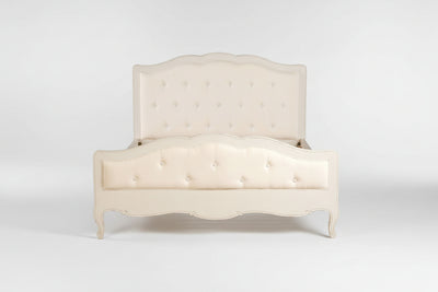 Loire White Kingsize Bed