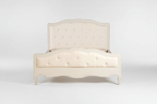 Loire White Kingsize Bed