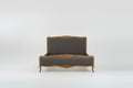 Parkside Grey Fabric Super Kingsize Bed