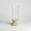 Stone Based Hurricane Lantern