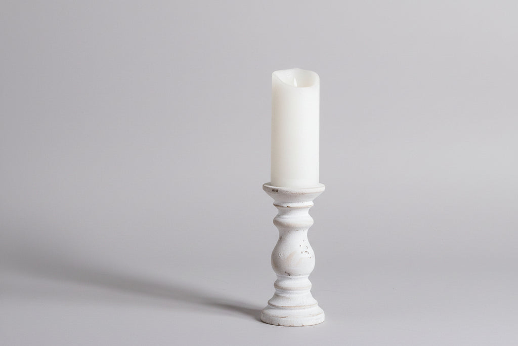 Small Stone Candle Holder