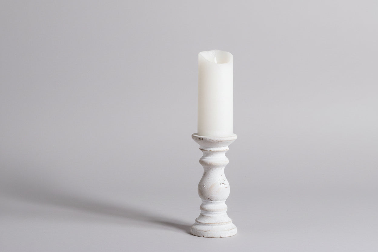 Small Stone Candle Holder